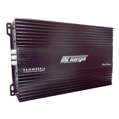 Targa Rock Series TA-R10000.4 4-Channel Amplifier - 10000W