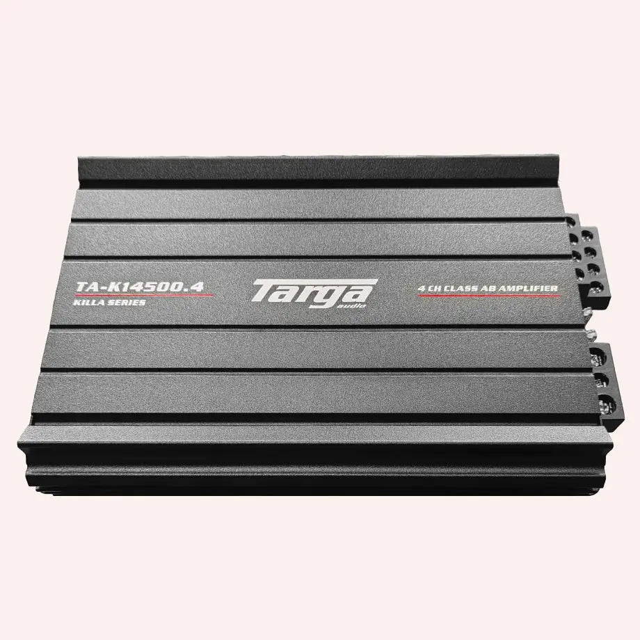 Targa TA-K14500.4 Killa Series 4-Channel Amplifier (14500W)