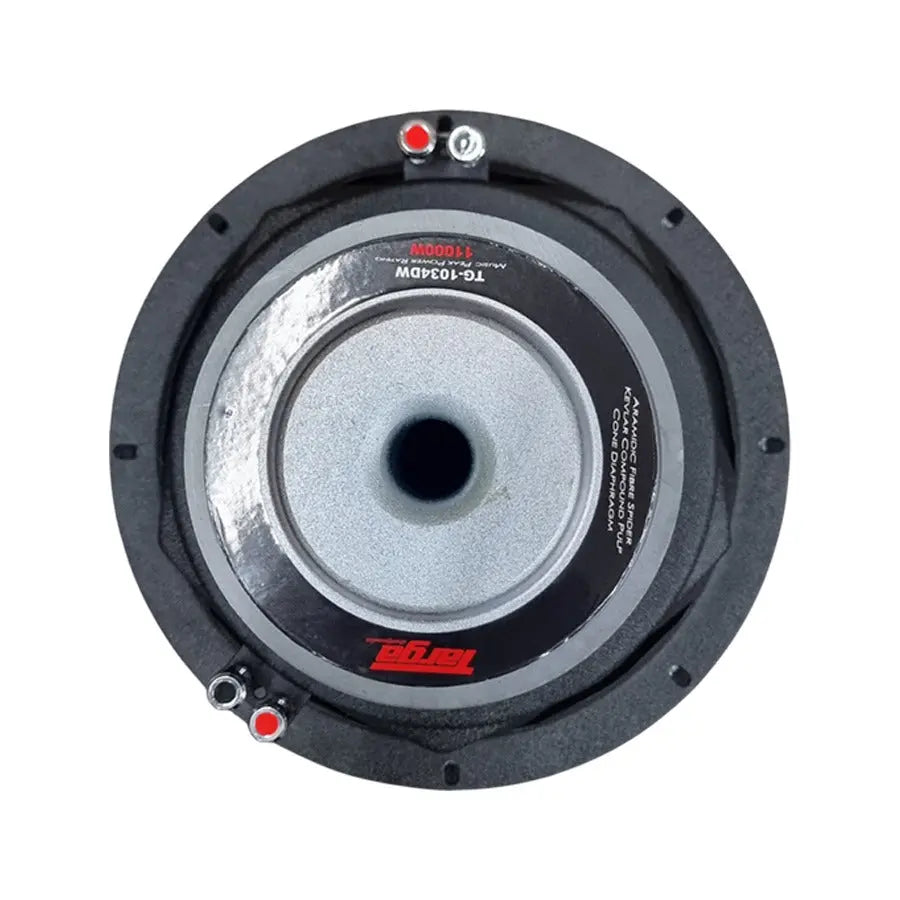 Targa TG-1034DW 10"Street  Pounder DVC Subwoofer (11000W)