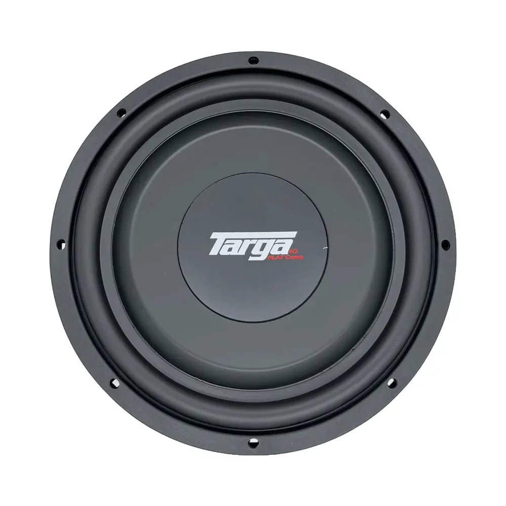 Targa TG-12DFC 12" DVC Competition Flat Subwoofer (9500W)