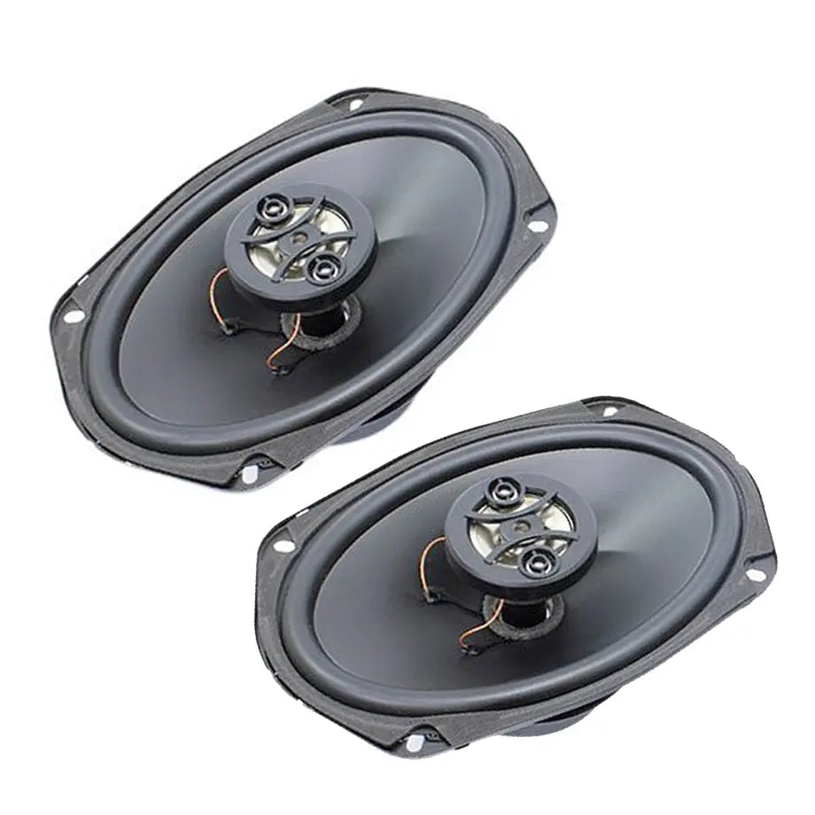 Targa TG-695 3-Way Coaxial 6×9 Speakers - 850W