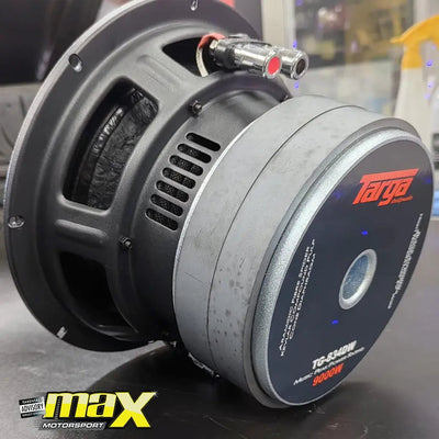 Targa TG-834DW 8 Inch Street Pounder Series DVC D4 Subwoofer (9000W)