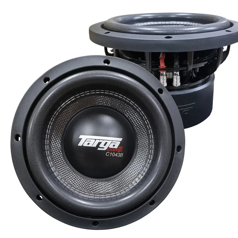 Targa TG-C1043B 10"Competition Series D4 DVC Subwoofer (10 000W)