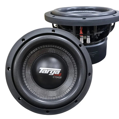 Targa TG-C1043B 10"Competition Series D4 DVC Subwoofer (10 000W)