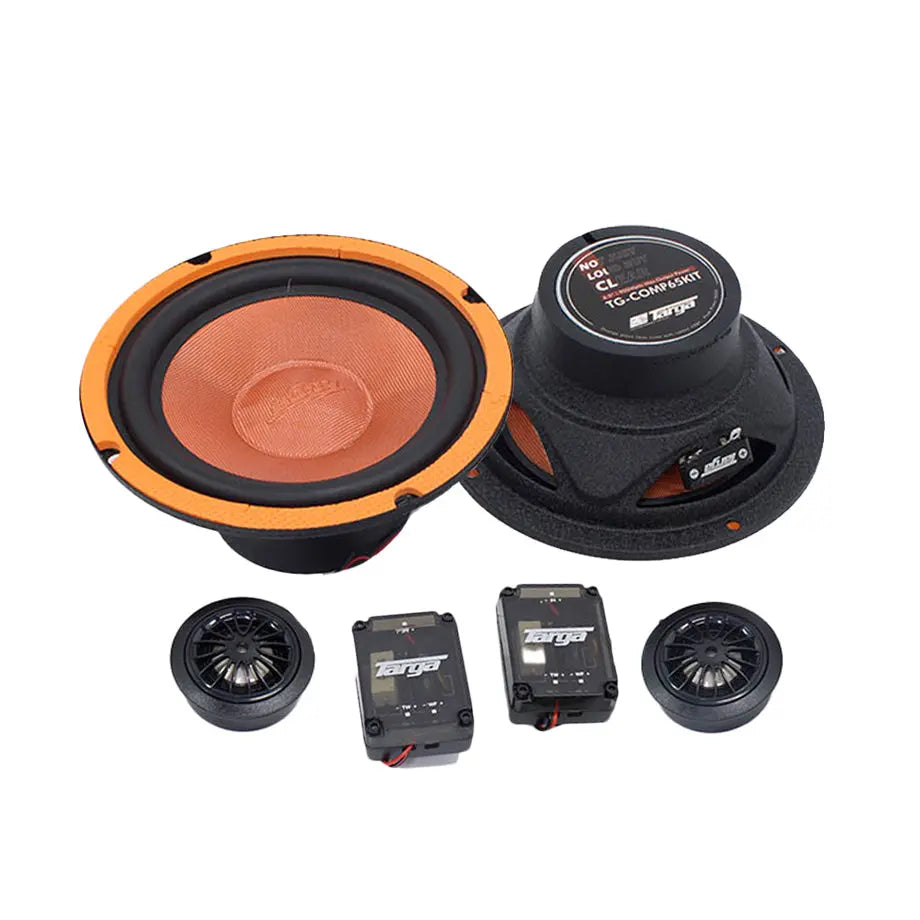 Targa TG-COMP65KIT 6.5″ Component System (900W)
