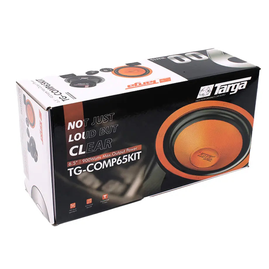 Targa TG-COMP65KIT 6.5″ Component System (900W)