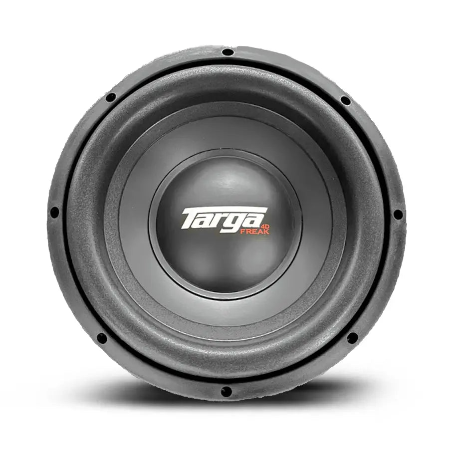 Targa TG-FR10D4 10" Freak Series DVC D4 Subwoofer (8000W)