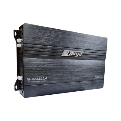 Targa TG-H26500.4 Hitman Series Monoblock Amplifier - 26500W
