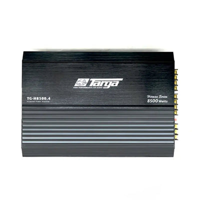 Targa TG-H8500.4 Hitman Series 4-Channel Amplifier (8500W)