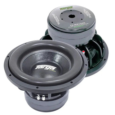 Targa TG-MB122D Mamba Series 12″ DVC D2 Subwoofer (26000W)