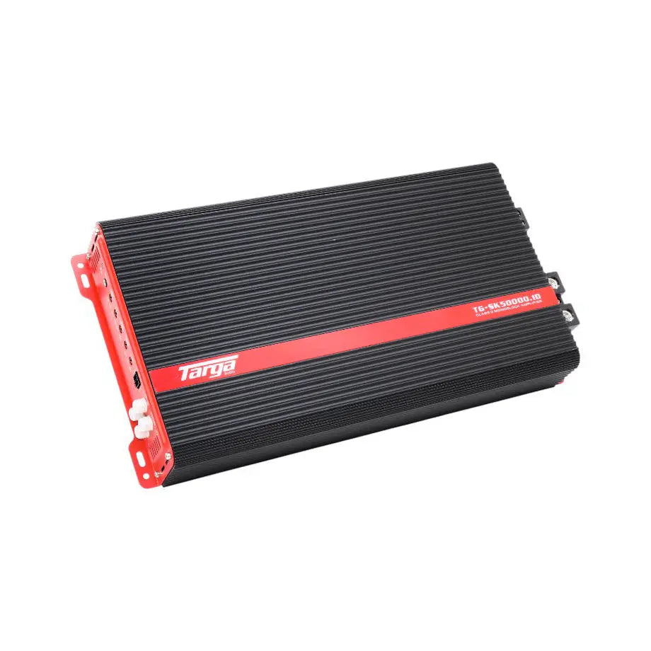 Targa TG-SK50000.1D Street King Series Monoblock Amplifier - 4000RMS