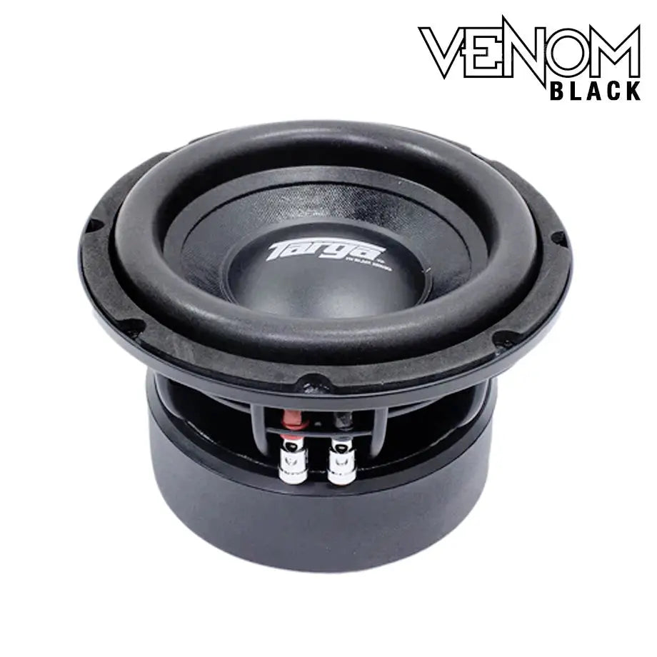 Targa TG-VMB804D Venom Black Series 8″ DVC D4 Subwoofer (20000W)