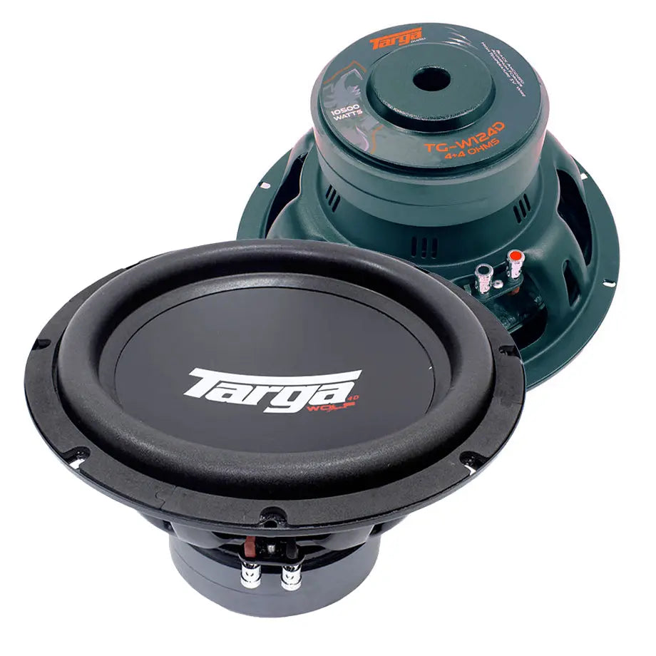 Targa TG-W124DW Wolf Series 12″ D4 DVC Subwoofer - 10500W