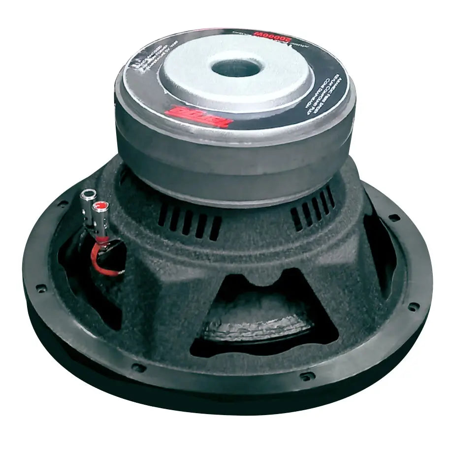 Targa TGCS122D 12" Comp Street D2 DVC Subwoofer (20000W)