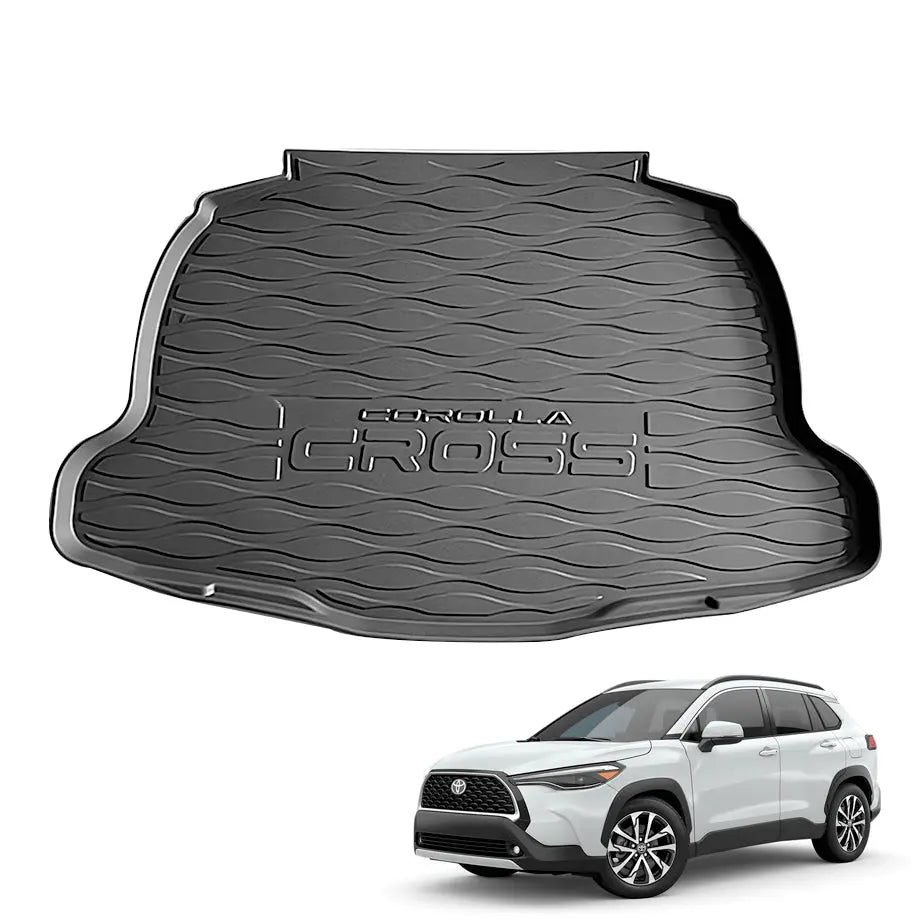 Toyota Corolla Cross (21-On) 3D Moulded Trunk Cargo Mat