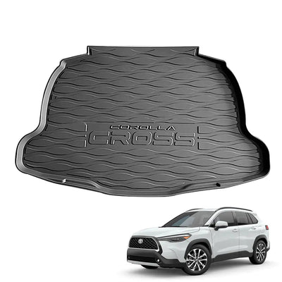Toyota Corolla Cross (21-On) 3D Moulded Trunk Cargo Mat