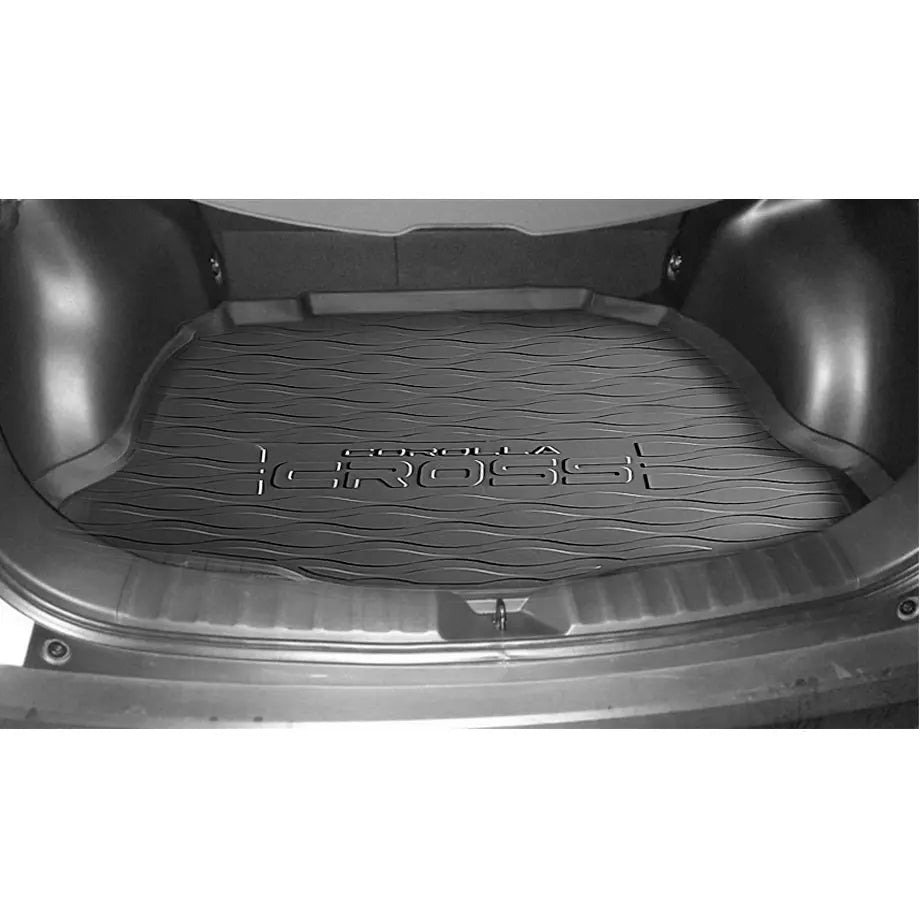 Toyota Corolla Cross (21-On) 3D Moulded Trunk Cargo Mat