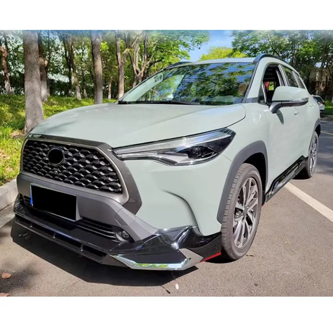 Toyota Corolla Cross (21-On) GR Sport Style Gloss Black Body Kit (13-Piece)