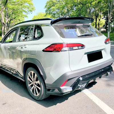 Toyota Corolla Cross (21-On) GR Sport Style Gloss Black Body Kit (13-Piece)