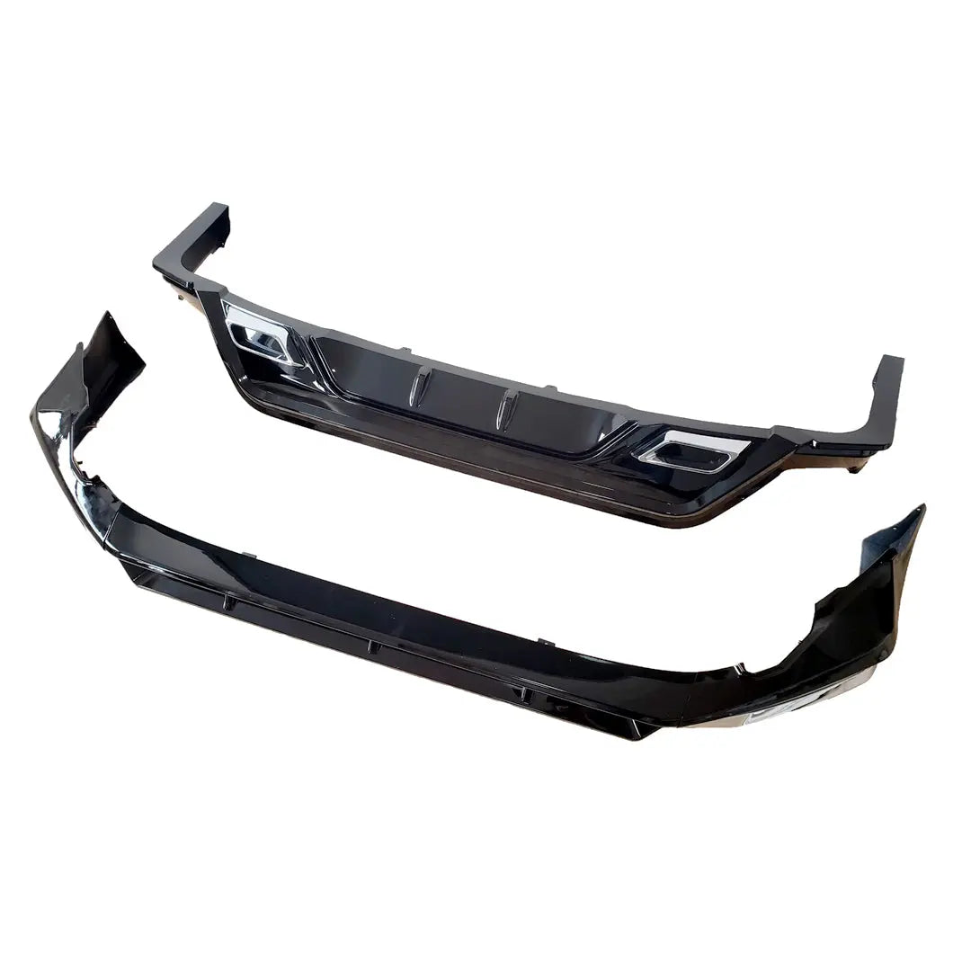 Toyota Corolla Cross (21-On) GR Sport Style Gloss Black Body Kit (13-Piece)