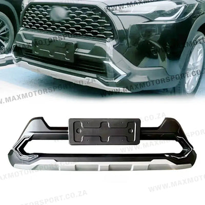 Toyota Corolla Cross (21-On) Plastic Bumper Add-On Upgrade Kit