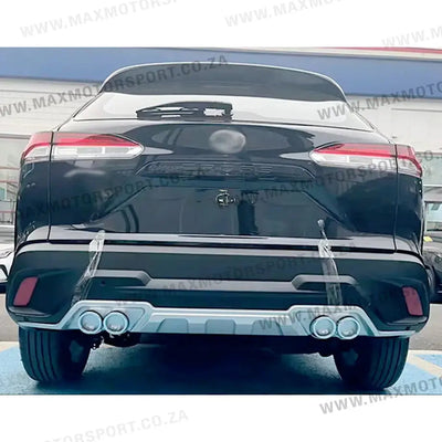 Toyota Corolla Cross (21-On) Plastic Bumper Add-On Upgrade Kit