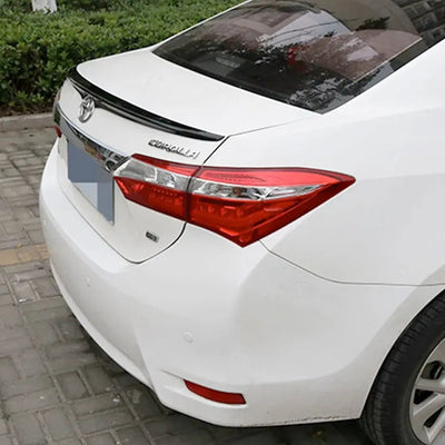 Toyota Corolla Prestige (15-18) Gloss Black Plastic Boot Spoiler