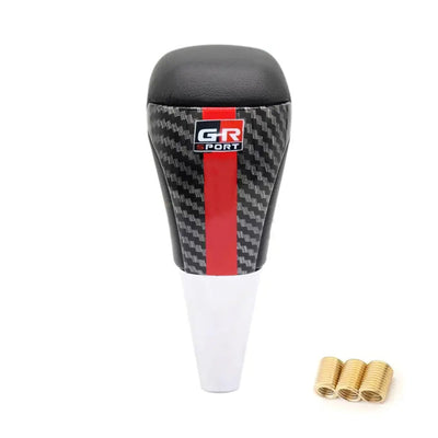 Toyota Hilux / Fortuner Carbon Fiber Look GR Sport Gear Knob (Automatic)