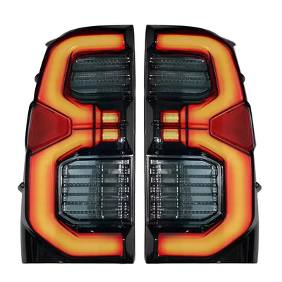 Toyota Hilux GR Sport Style (16-On) Smoked Black LED Taillights