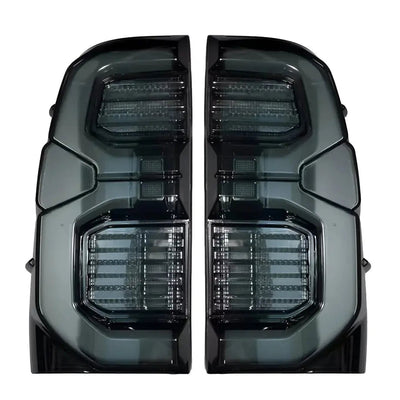 Toyota Hilux GR Sport Style (16-On) Smoked Black LED Taillights