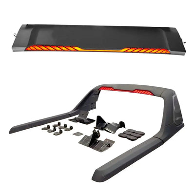 Toyota Hilux Revo (16-On) OEM Style Rear Sports Bar With Dynamic Brake Light