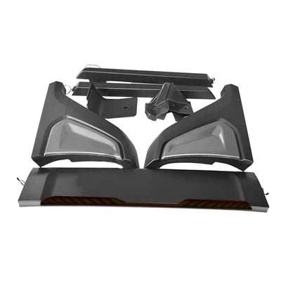 Toyota Hilux Revo (16-On) OEM Style Rear Sports Bar With Dynamic Brake Light