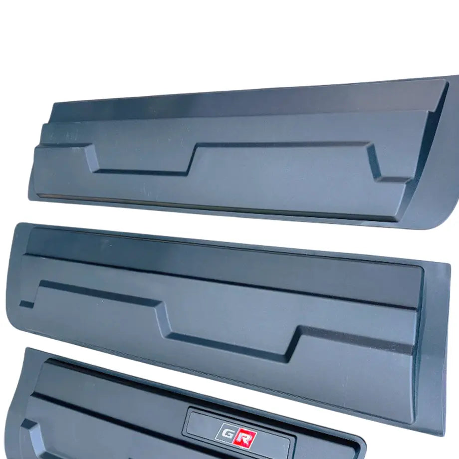 Toyota Hilux (16-On) GR Sport Style Smooth Plastic Door Moulding