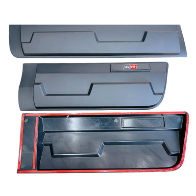 Toyota Hilux (16-On) GR Sport Style Smooth Plastic Door Moulding