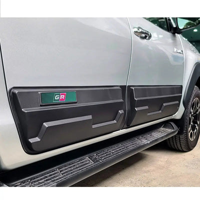 Toyota Hilux (16-On) GR Sport Style Smooth Plastic Door Moulding