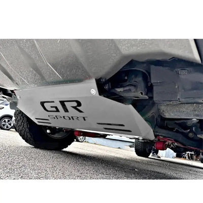 Toyota Hilux (16-On) GR Sport Style Undercarriage Skid Plate (Grey)