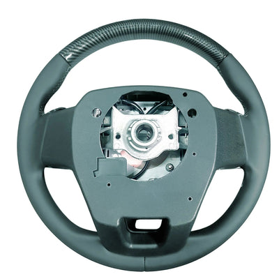 Toyota Land Cruiser LC300 GR Sport Style Carbon Look Upgrade Steering Wheel