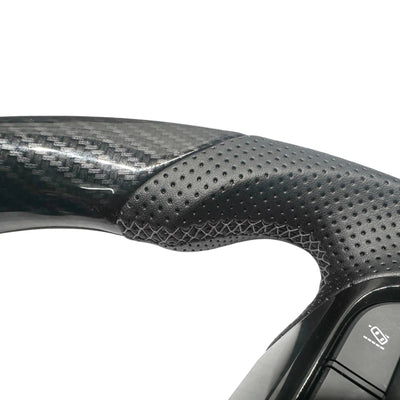 Toyota Land Cruiser LC300 GR Sport Style Carbon Look Upgrade Steering Wheel