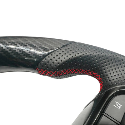 Toyota Land Cruiser LC300 GR Sport Style Carbon Look Upgrade Steering Wheel