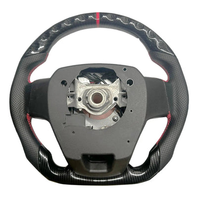 Toyota Land Cruiser LC300 GR Sport Style Carbon Look Upgrade Steering Wheel