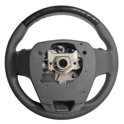 Toyota Land Cruiser LC300 GR Sport Style Piano Black Upgrade Steering Wheel