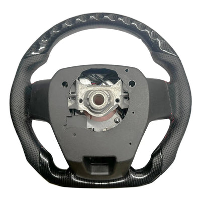 Toyota Land Cruiser LC300 GR Sport Style Carbon Look Upgrade Steering Wheel