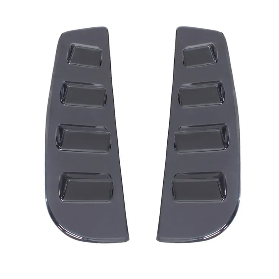 Toyota Tazz Gloss Black Plastic Side Window Louver