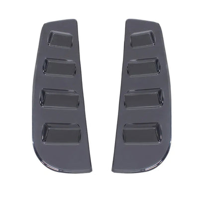 Toyota Tazz Gloss Black Plastic Side Window Louver