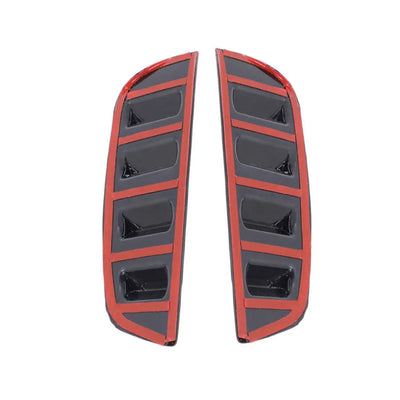 Toyota Tazz Gloss Black Plastic Side Window Louver