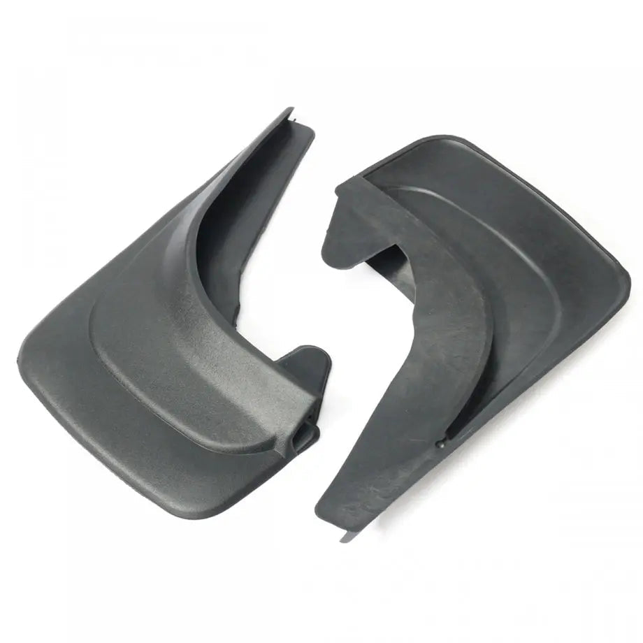 Universal 2-Piece Moulded Rubber Mud Flaps (Short)