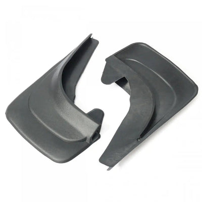 Universal 2-Piece Moulded Rubber Mud Flaps (Short)