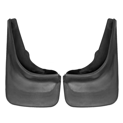 Universal 2-Piece Moulded Rubber Mud Flaps (Long)