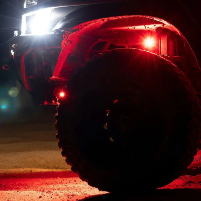 Universal 4 Pod RGB App Controlled LED Rock Lights