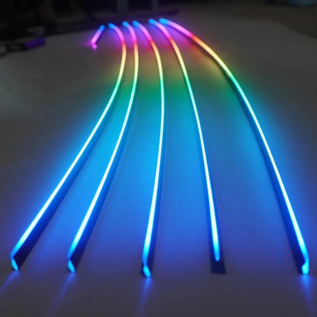 Universal Car Interior RGB Ambient Lighting Kit - App Controlled